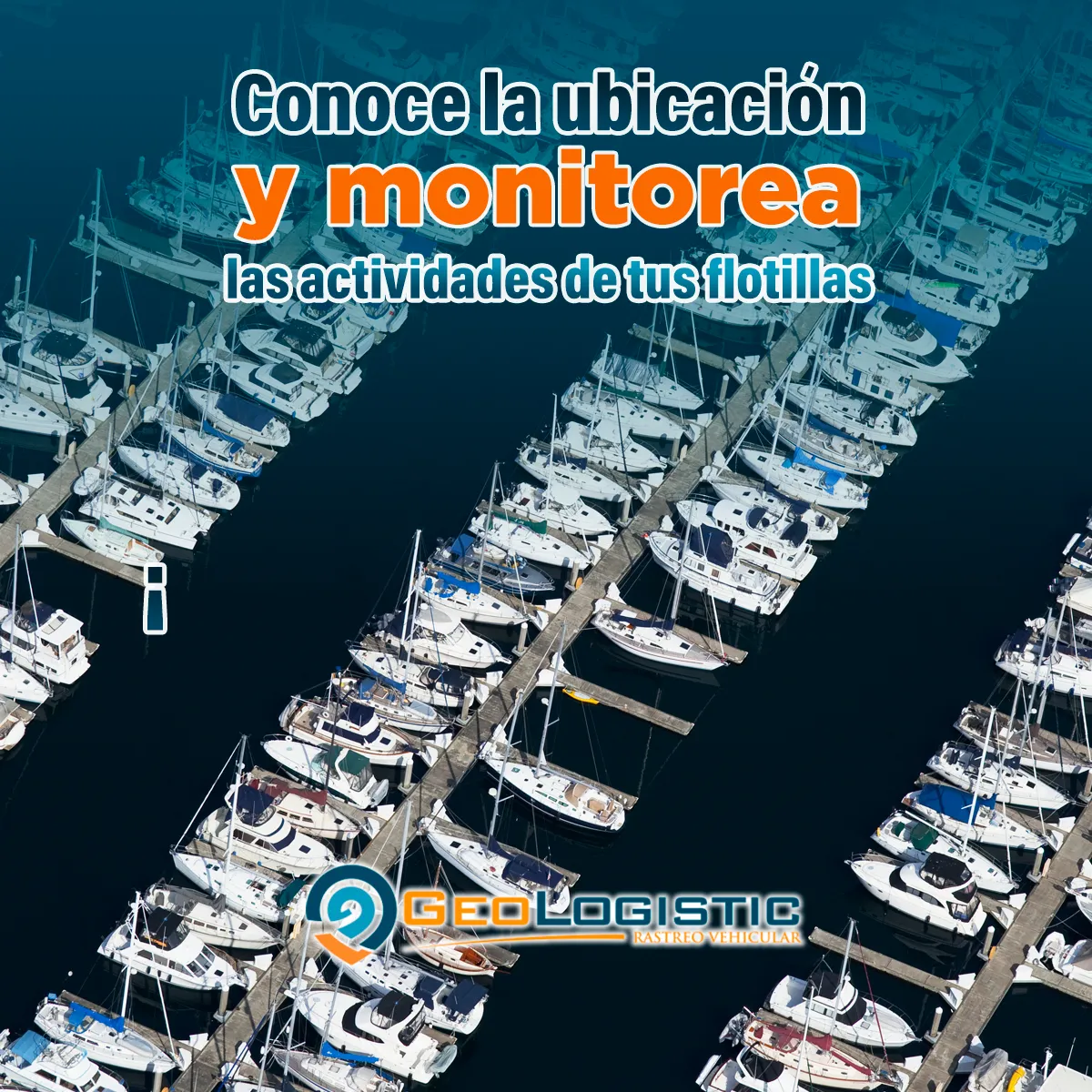 Seguimiento de la ubicación de barcos con GPS
